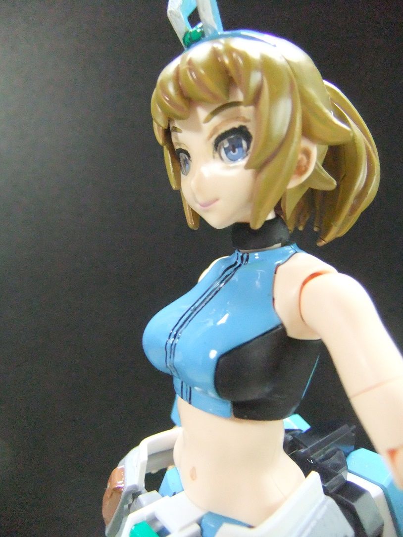 ガンプラ ウイニングふみな先輩 フィギュアとdollの狭間で