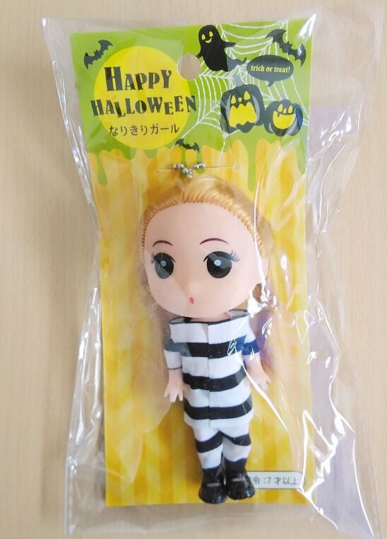 100均 なりきりガール 再び フィギュアとdollの狭間で