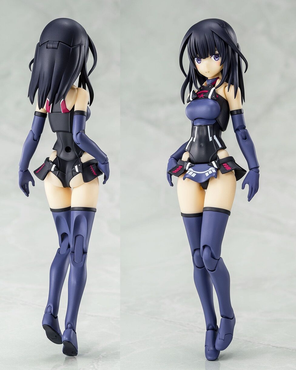 吾妻楓 明鏡止水CS ～製作記その1～ : フィギュアとDollの