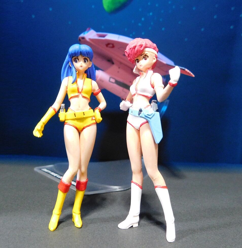 絶版レア　イベント限定品　ダーティーペア　ラブリーエンジェル原型製作：湊川あまは プラモデル 「ダーティーペア」 ～その4～ : フィギュアとDollの狭間で