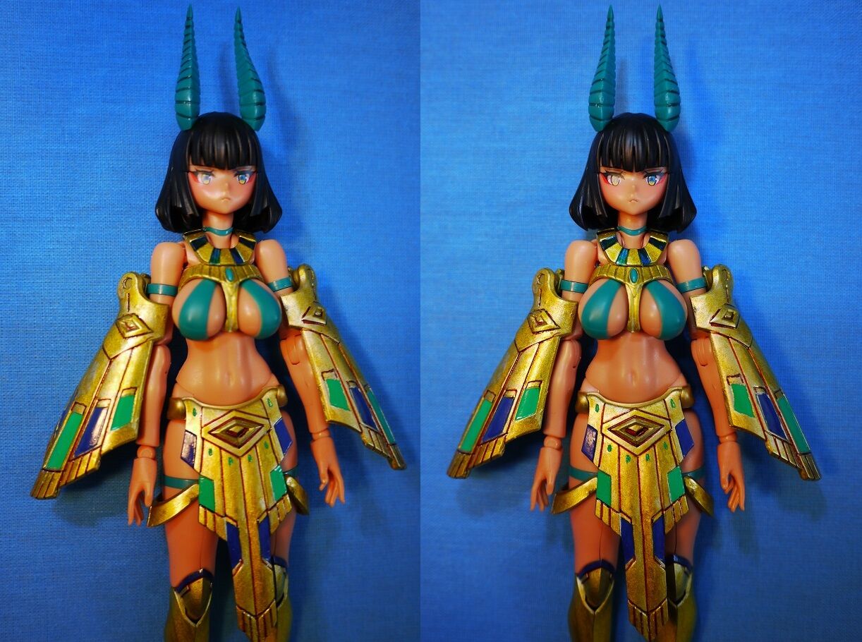 2024年総集編① ～美少女プラモ編～ : フィギュアとDollの狭間で