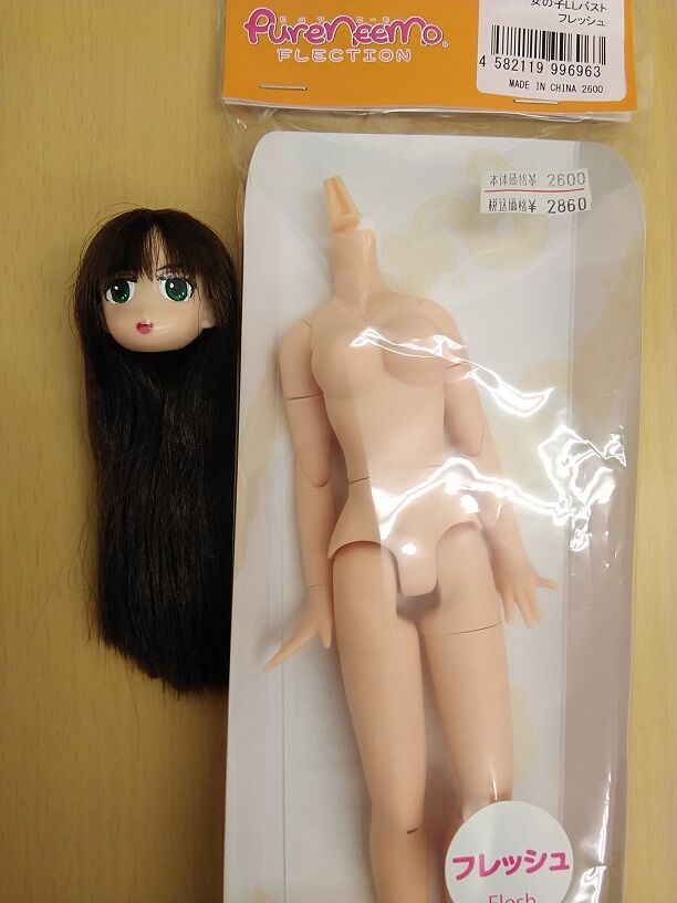 見よ! これこそ真のLL胸だ! : フィギュアとDollの狭間で 見よ! これこそ真のLL胸だ! : フィギュアとDollの狭間で