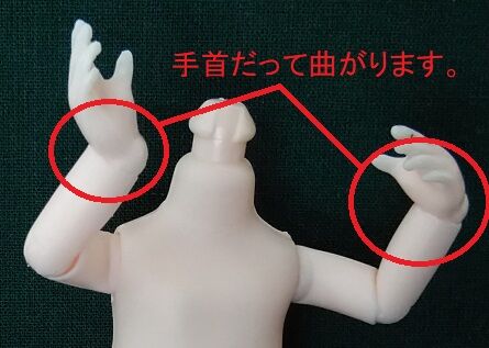 100均 可動式ドールボディー フィギュアとdollの狭間で 100均 可動式ドールボディー フィギュアとdollの狭間で