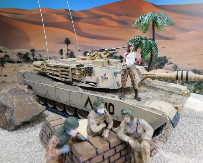 アリーヤ-砂漠の戦車兵9