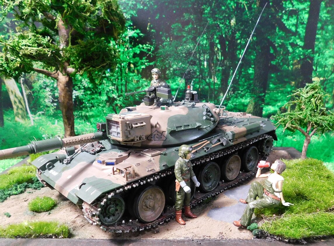 ジルプラ ブリジット 1 35 ジオラマ完成 フィギュアとdollの狭間で