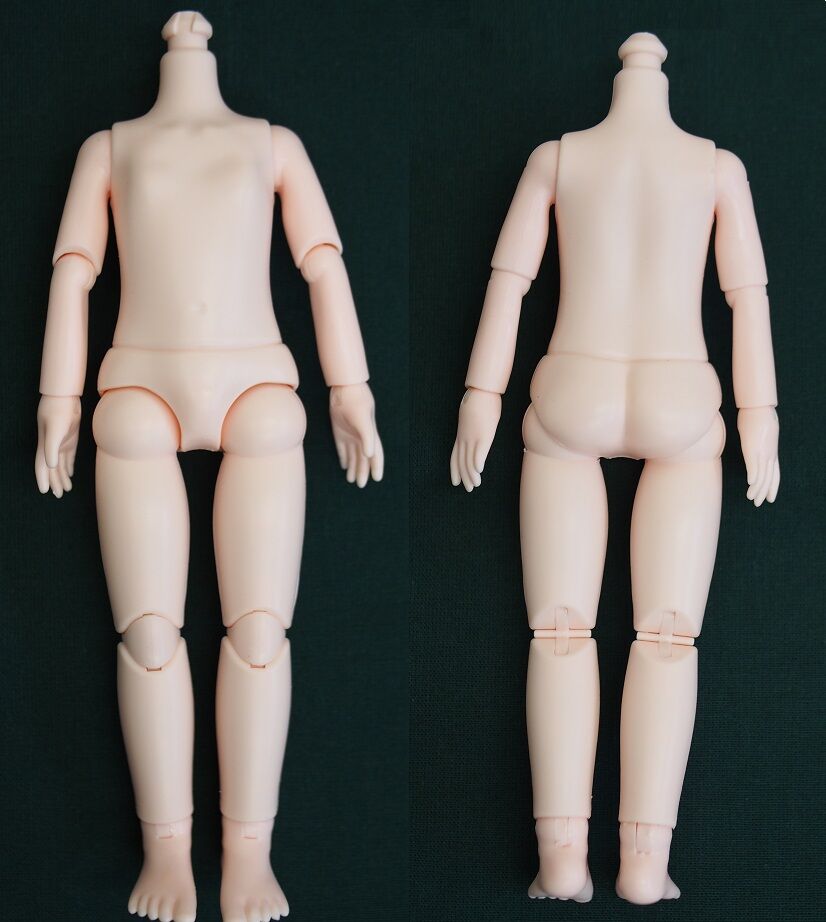 ついに登場！ 100均Seria 19cm可動ボディー : フィギュアとDollの