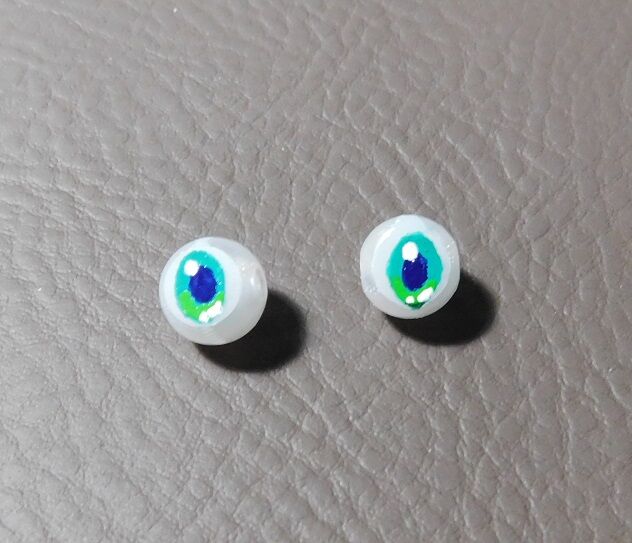 あかりちゃん製作記 その２ フィギュアとdollの狭間で