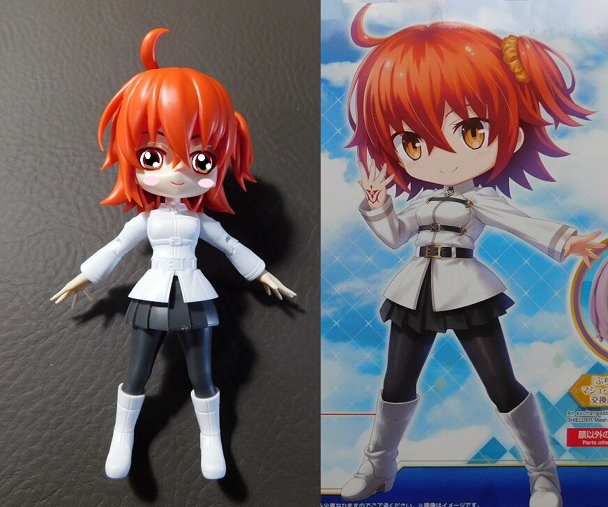 ぷちりっつ Fate Grand Order 女主人公 完成 フィギュアとdollの狭間で