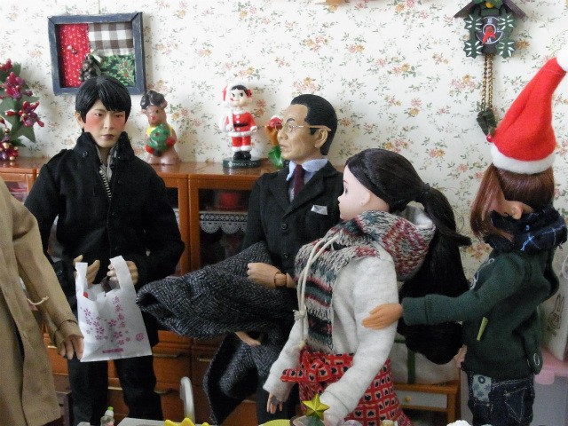 クリスマスパーティ 063