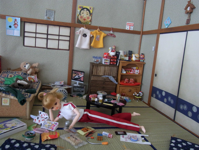 干物女の日常 １ 干物女とは ドールの小さな日常