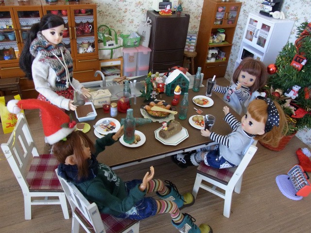 クリスマスパーティ 028
