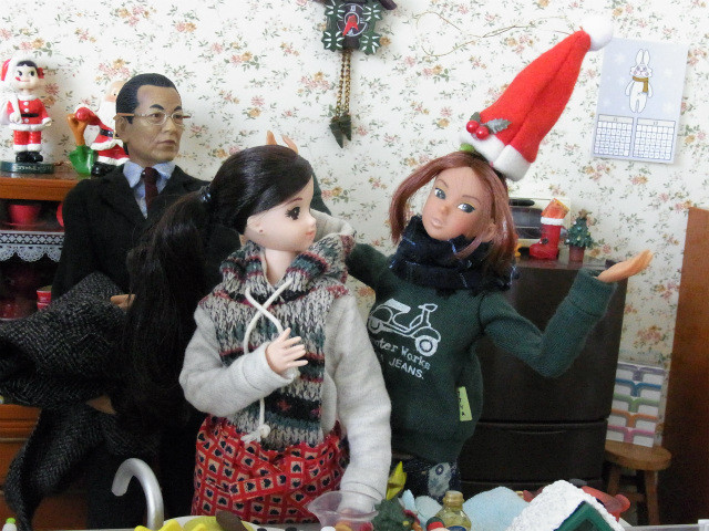 クリスマスパーティ 073