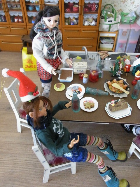 クリスマスパーティ 030
