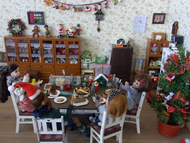 クリスマスパーティ 032