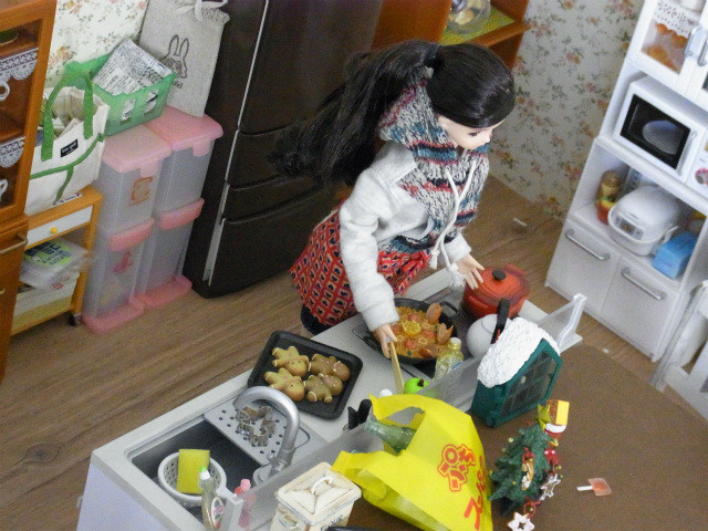 クリスマスパーティ 019