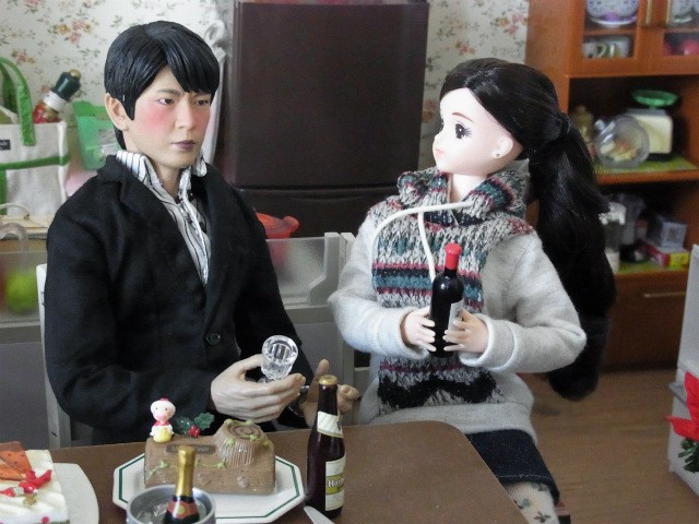 クリスマスパーティ 079