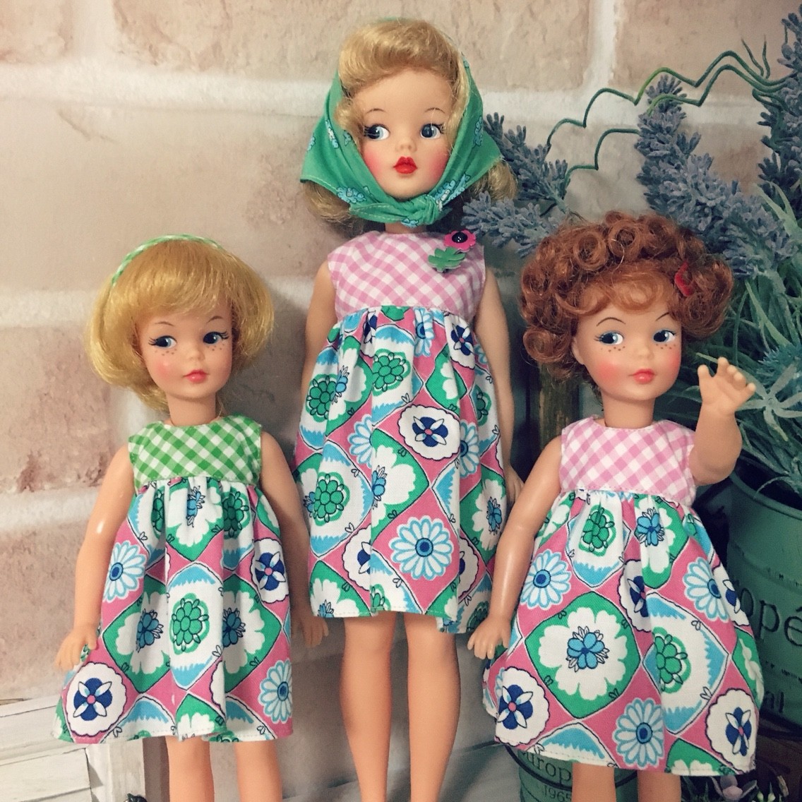 ヴィンテージ タミーちゃん＆ペッパーちゃん タミーちゃん