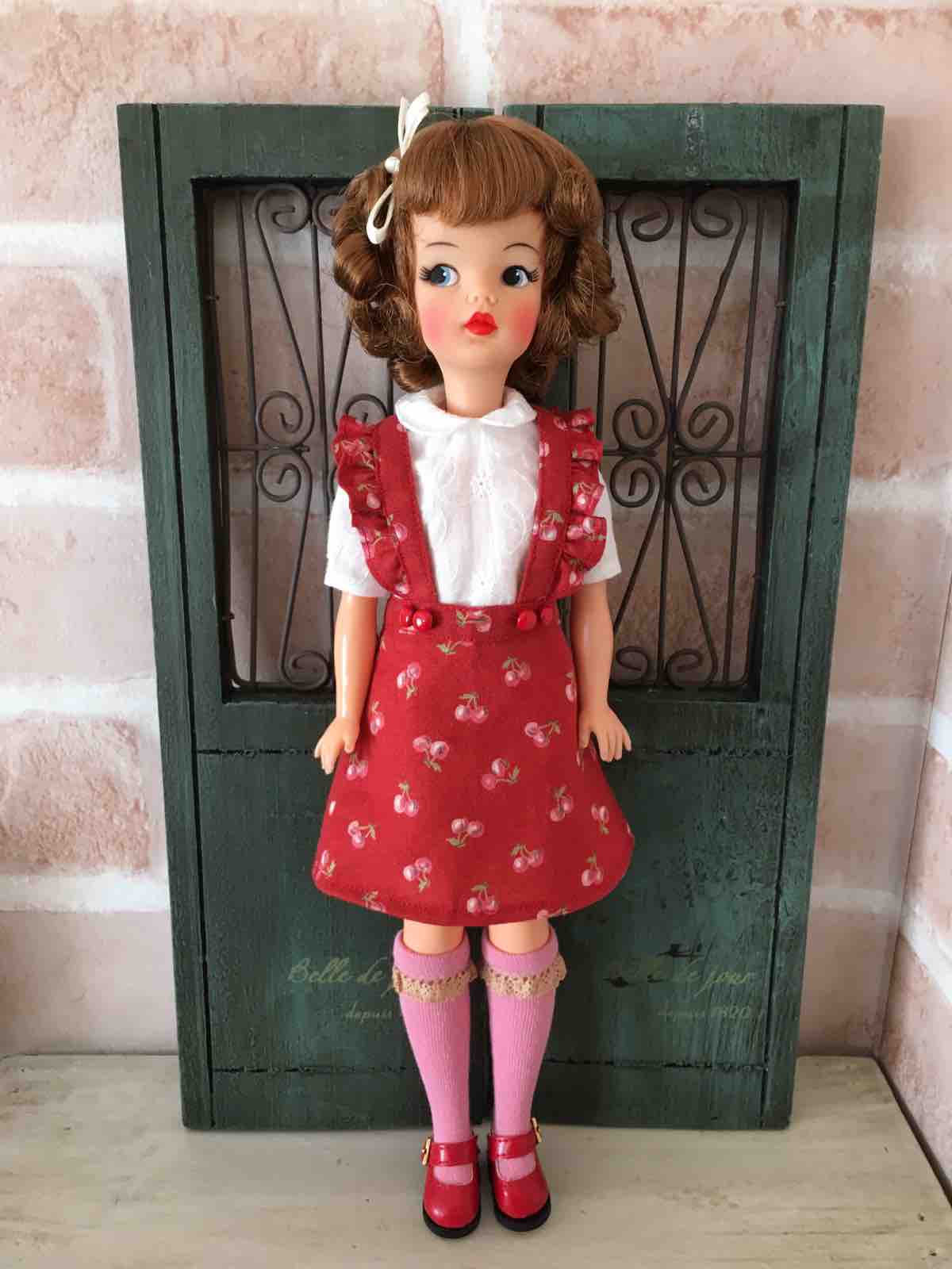 美容室に行ったタミーちゃん ドールの小さな日常