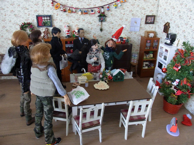 クリスマスパーティ 074