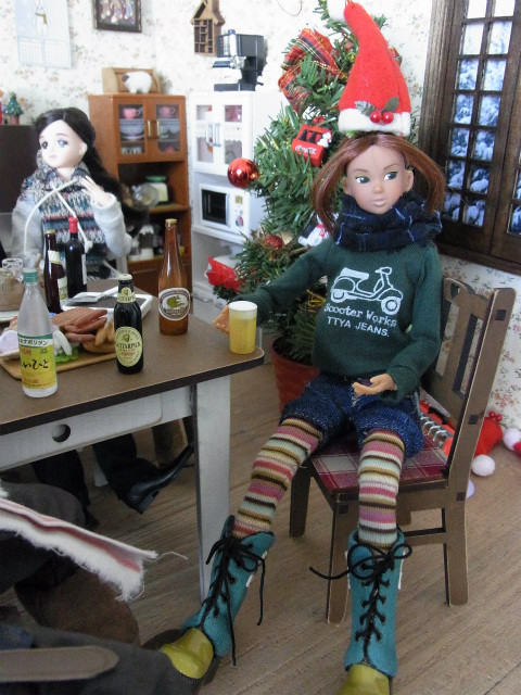 クリスマスパーティ 085