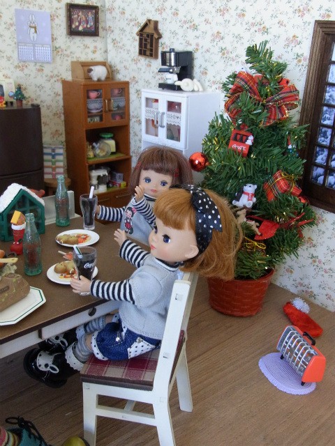 クリスマスパーティ 031