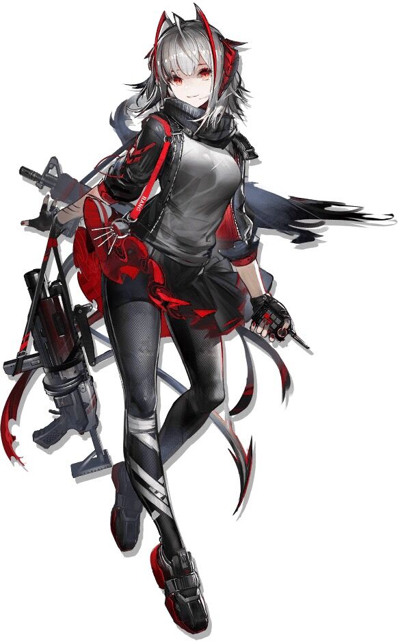 ドルフロ Ar小隊幻の6人目が元になったキャラがアークナイツで実装されたなの ドルフロまとめ速報 ドルフロ Ar小隊幻の6人目が元になったキャラがアークナイツで実装されたなの ドルフロまとめ速報