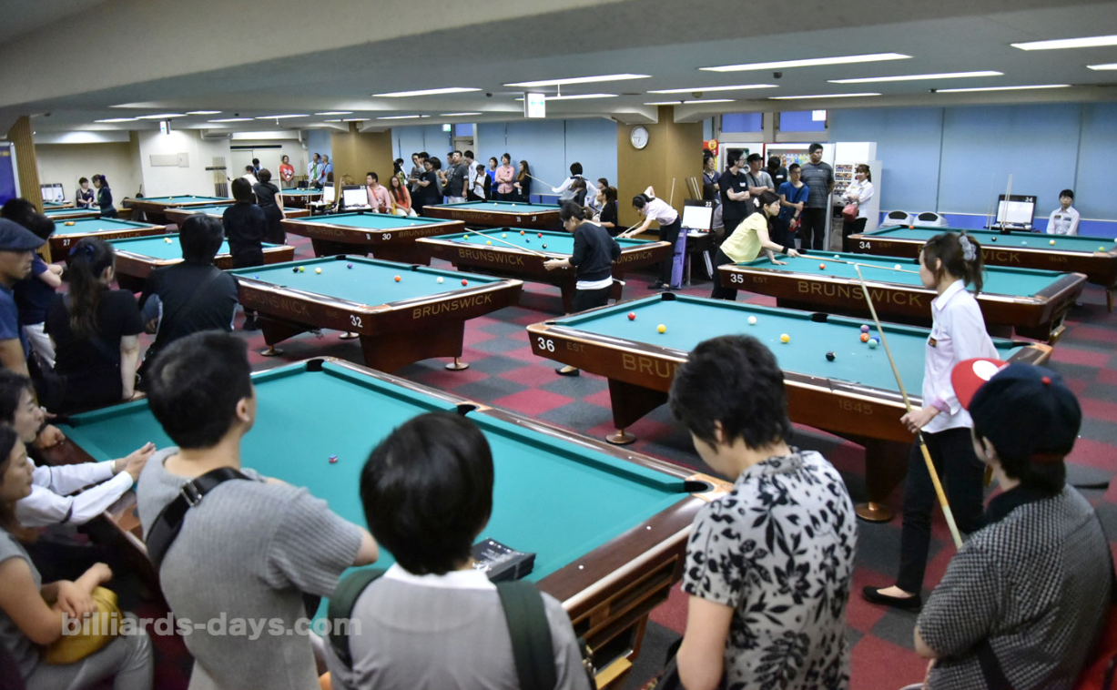 ビリヤードのジャパンオープンで驚いたこと : ドリー・ファンク・ラブ