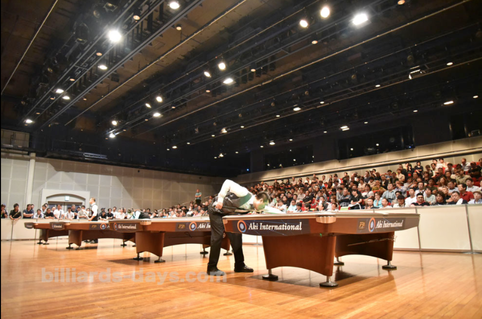 ビリヤードのジャパンオープンで驚いたこと : ドリー・ファンク・ラブ
