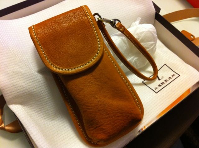 土屋鞄 メガネポーチ 新品未使用品】TSUCHIYA KABAN 60周年記念 メガネ