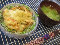 かき揚げ丼