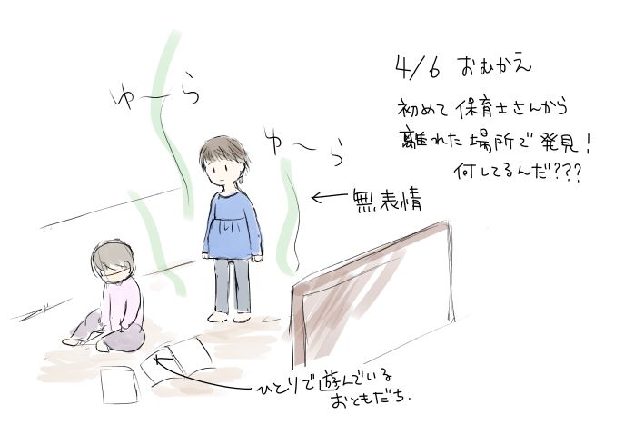 慣らし保育後半 さっそく風邪もらいました トコトコ日誌 こどもとわたし 慣らし保育後半 さっそく風邪もらいました トコトコ日誌 こどもとわたし