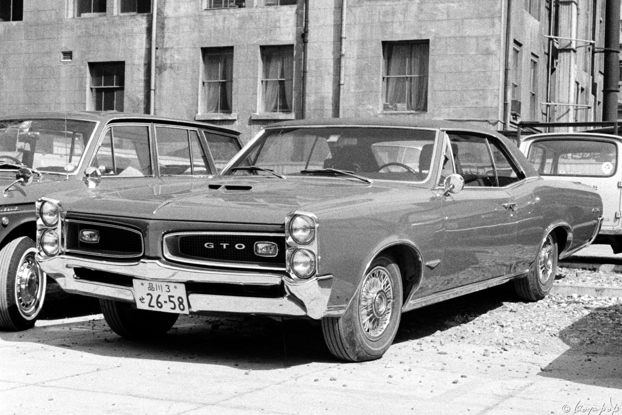 駐車中のポンティアック Gto Koyapop S Library Beautiful Cars 1 駐車中のポンティアック Gto Koyapop S Library Beautiful Cars 1