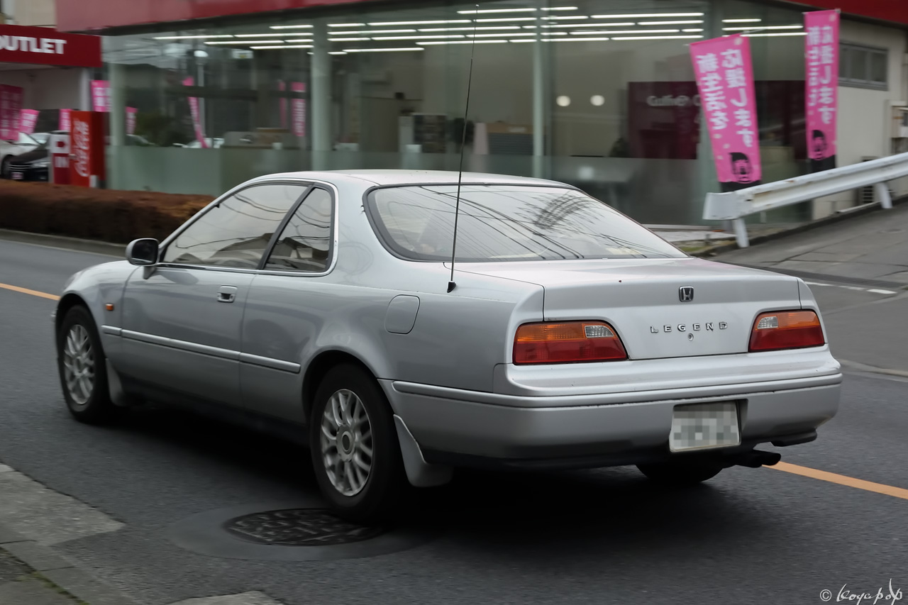 ホンダ レジェンド クーペ Koyapop S Library Beautiful Cars 1