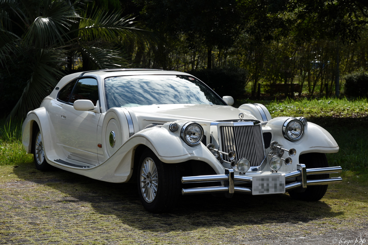 緑の中のミツオカ ラ セード 02 Koyapop S Library Beautiful Cars 1