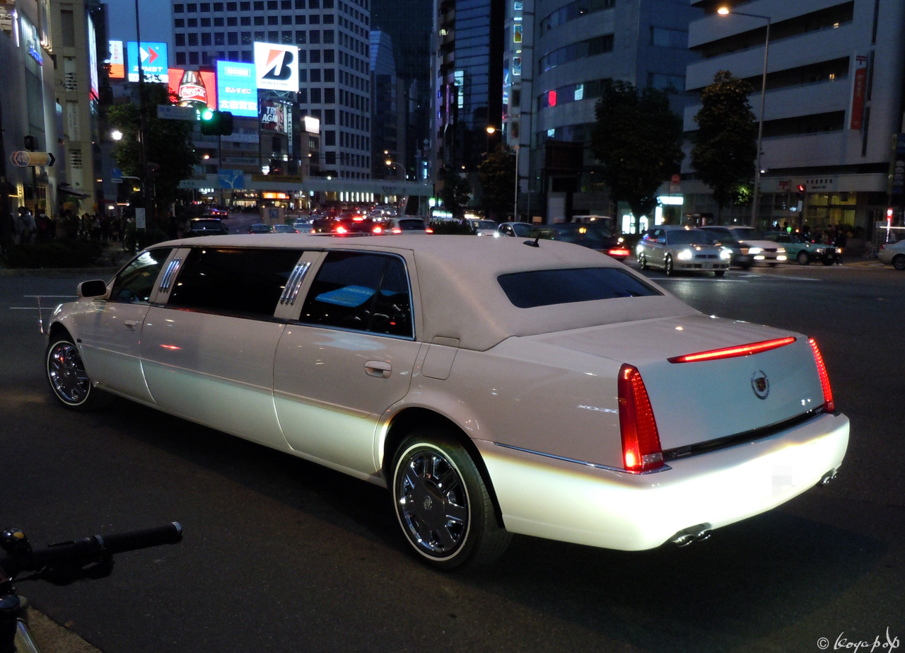 左折するキャデラック リムジン Koyapop S Library Beautiful Cars 1 左折するキャデラック リムジン Koyapop S Library Beautiful Cars 1