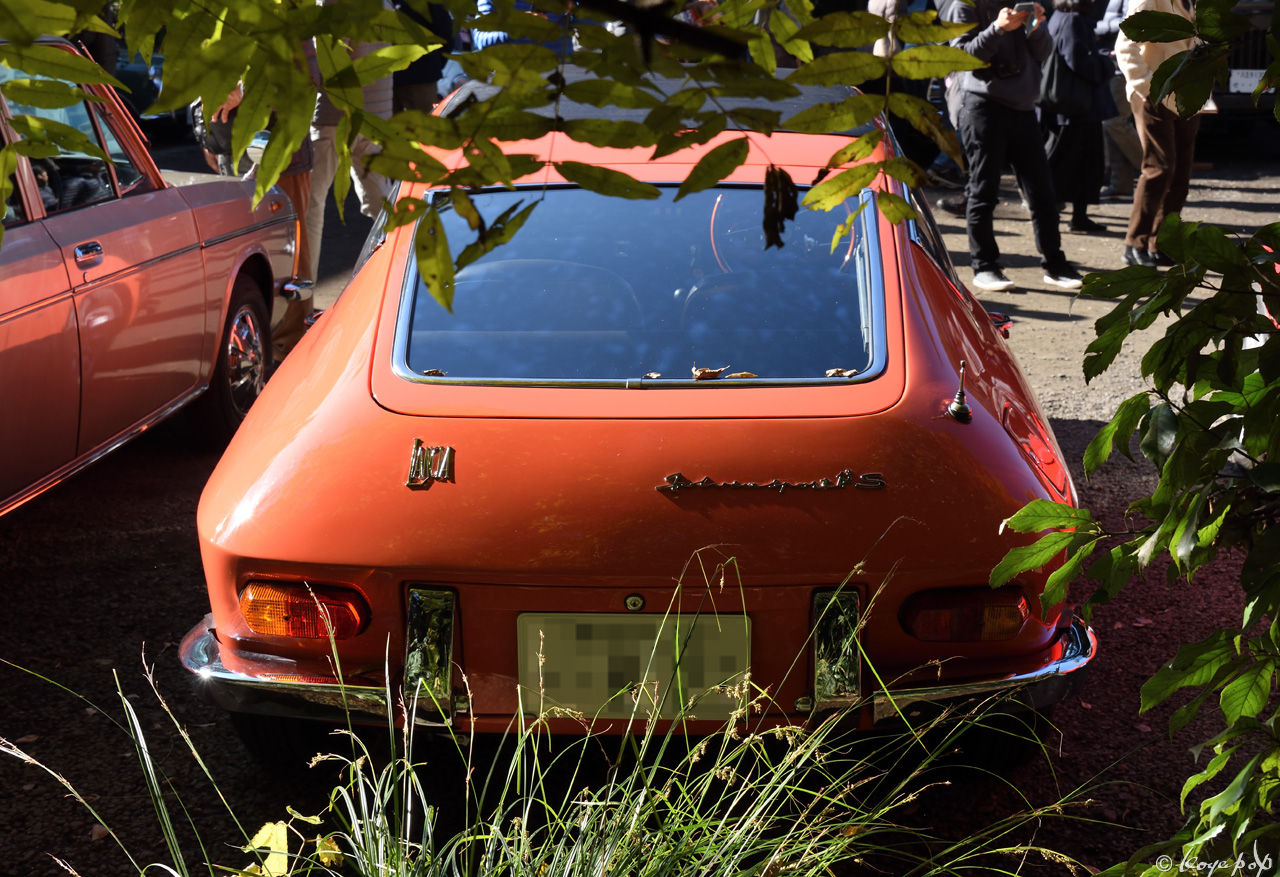 谷保天満宮のランチア フルビア スポーツ Koyapop S Library Beautiful Cars 1