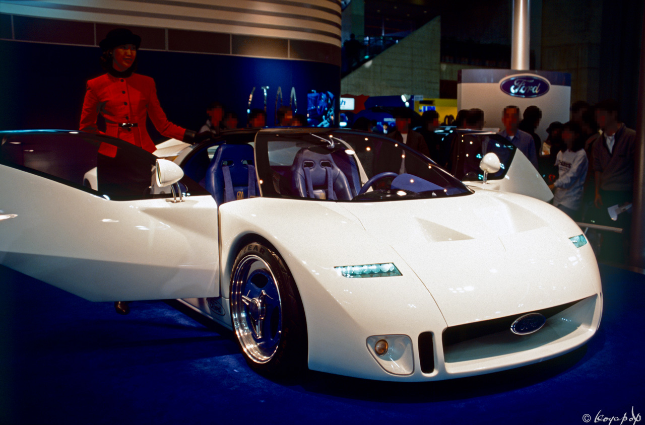 1995年の東京モーターショーに出展されたフォード GT90 コンセプト : Koyapop's LIBRARY ☆ BEAUTIFUL CARS  +1 ☆