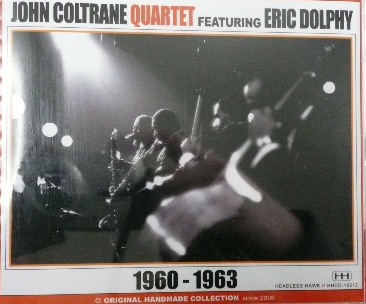 John Coltrane Quartet featuring Eric Dolphy 1960-1963