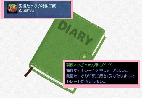 日記だよ^^