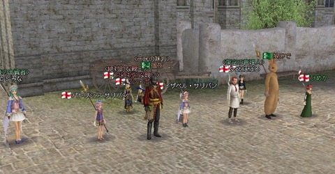ナポリに集結^^