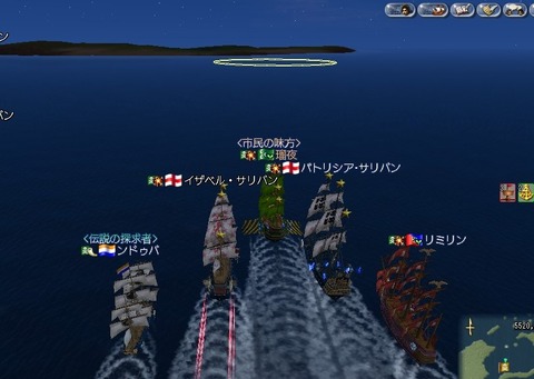 この日の艦隊^^
