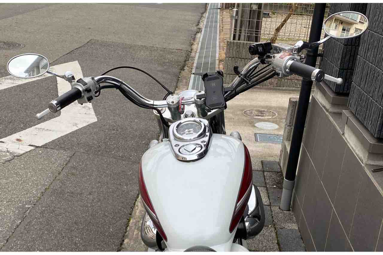 Vtwinマグナ マグナ250 ミラー交換 さまよえる 優のつぶやき Vtwinマグナ マグナ250 ミラー交換 さまよえる 優のつぶやき