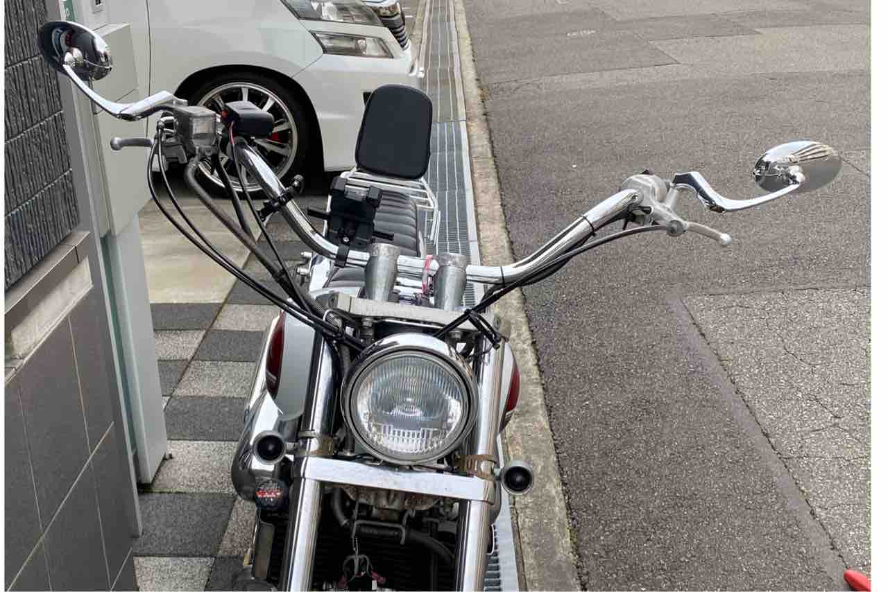 Vtwinマグナ マグナ250 ミラー交換 さまよえる 優のつぶやき Vtwinマグナ マグナ250 ミラー交換 さまよえる 優のつぶやき