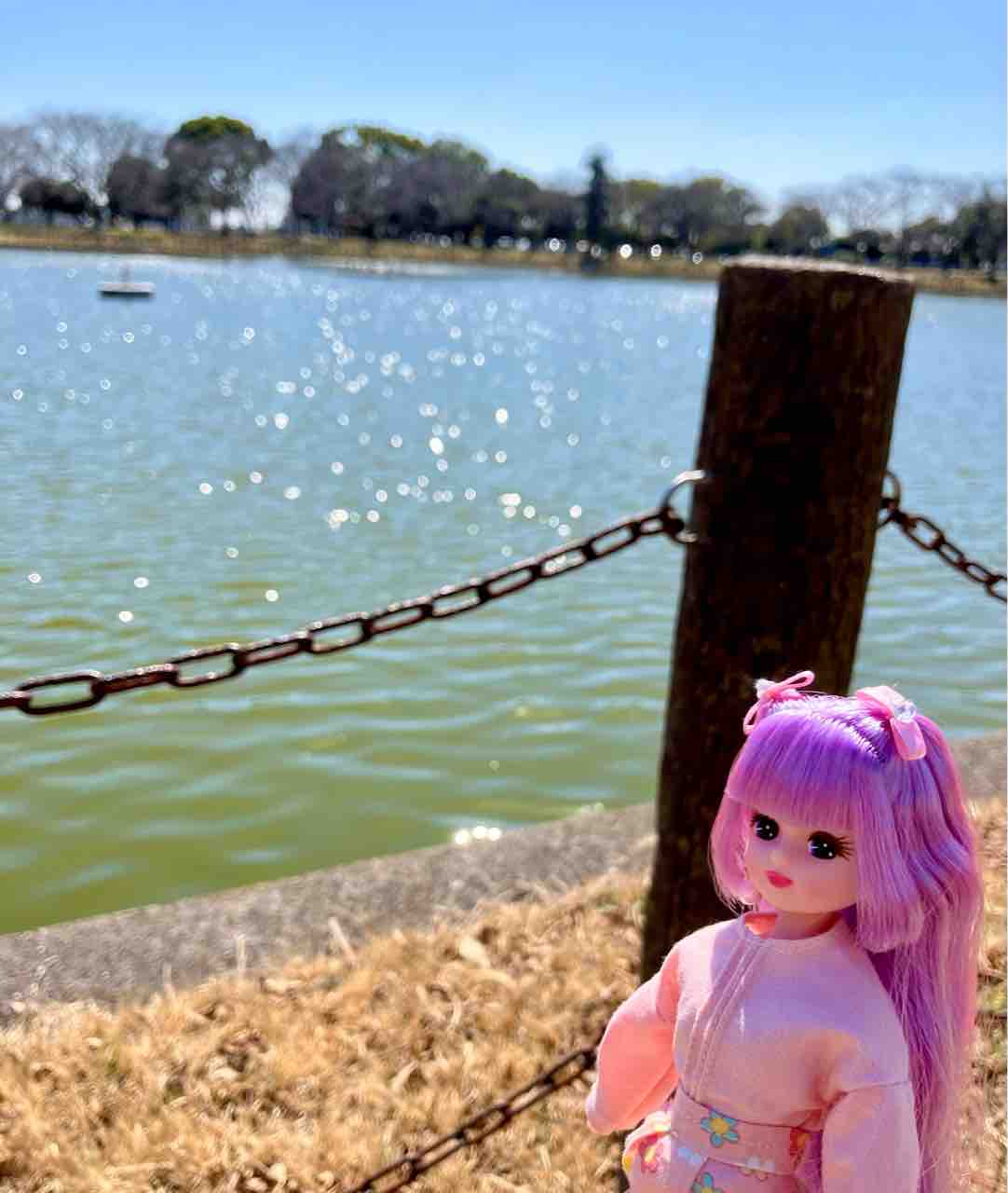 リカちゃん ハンドメイド ワンピース36（清原株式会社
