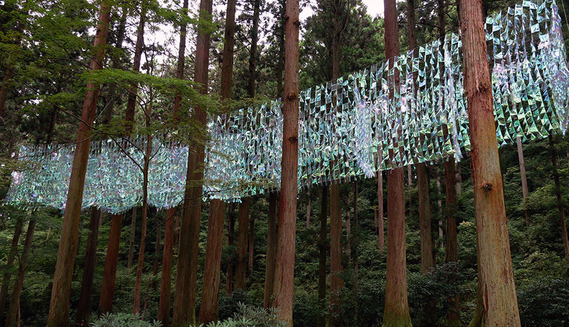 森の蜃気楼(日立/御岩神社)