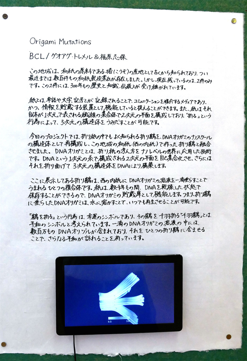 折り紙ミューテーションの説明