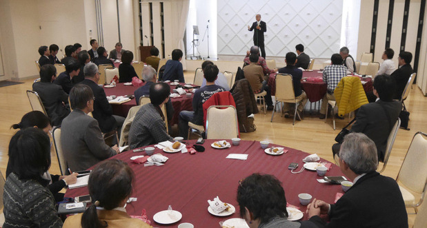 南相馬市桜井市長の講演