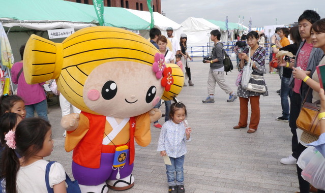 水戸のみとちゃん:ゆるキャラ・グルメフェスティバルin横浜