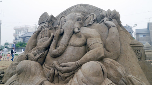 ひたちサンドアートフェスティバル