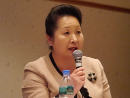 南三陸ホテルの女将・阿部憲子さん